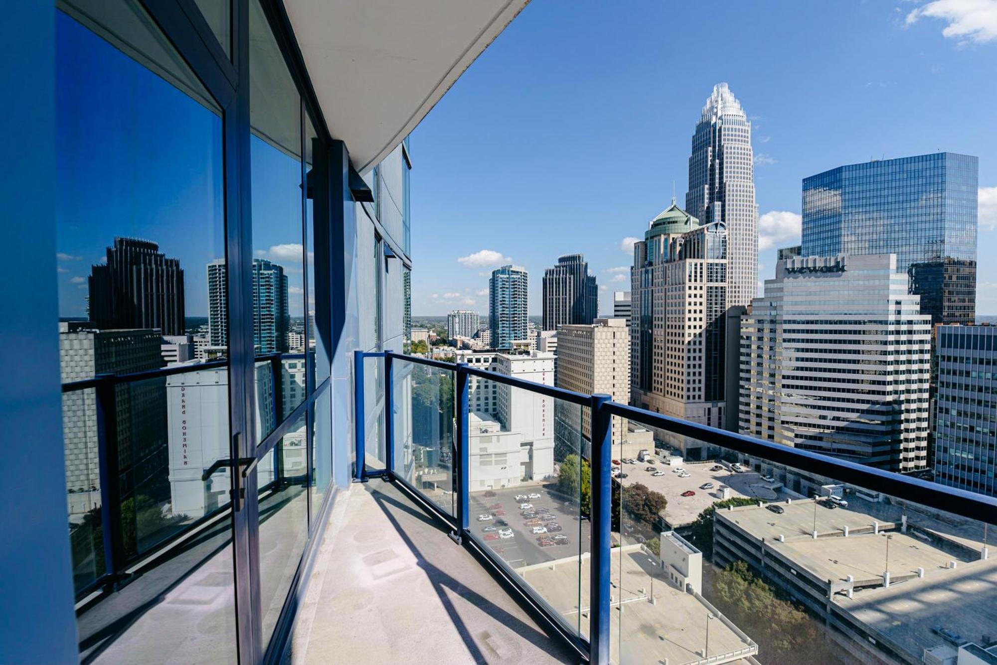 Corporate Uptown Furnished Apartments Charlotte Exterior photo